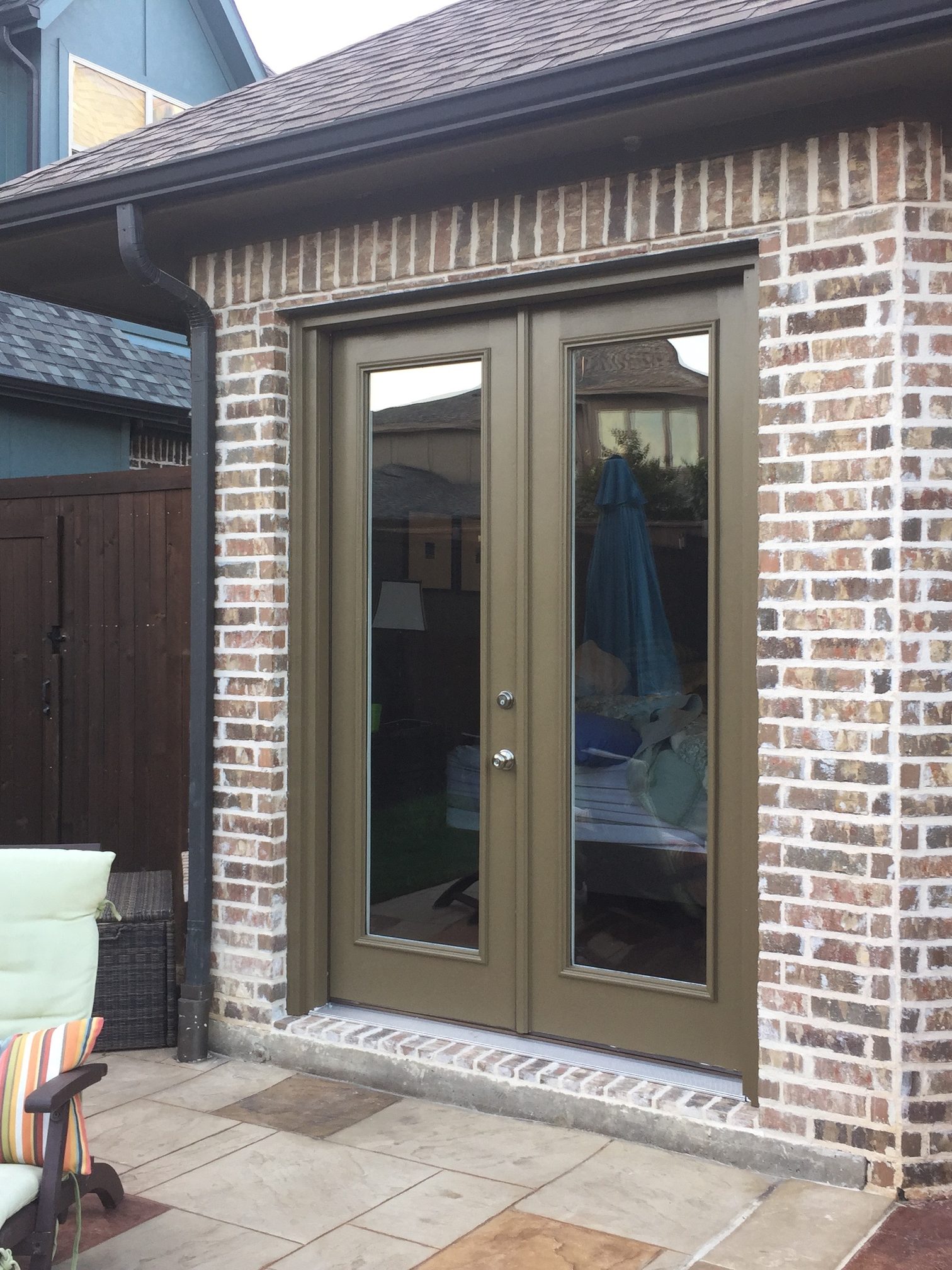 Patio and French Doors in Mansfield, TX