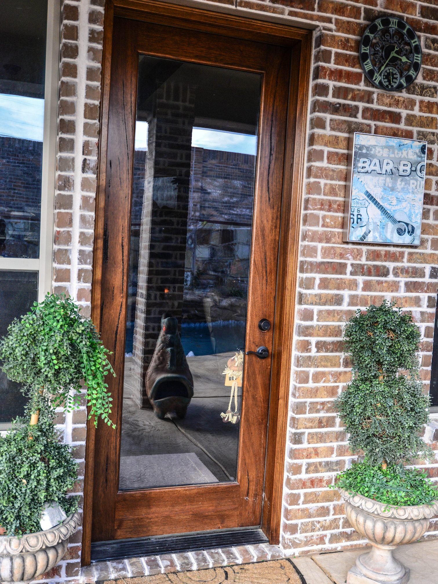 Patio and French Doors in Justin, TX