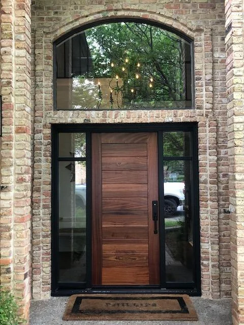 Custom Door Modern Example