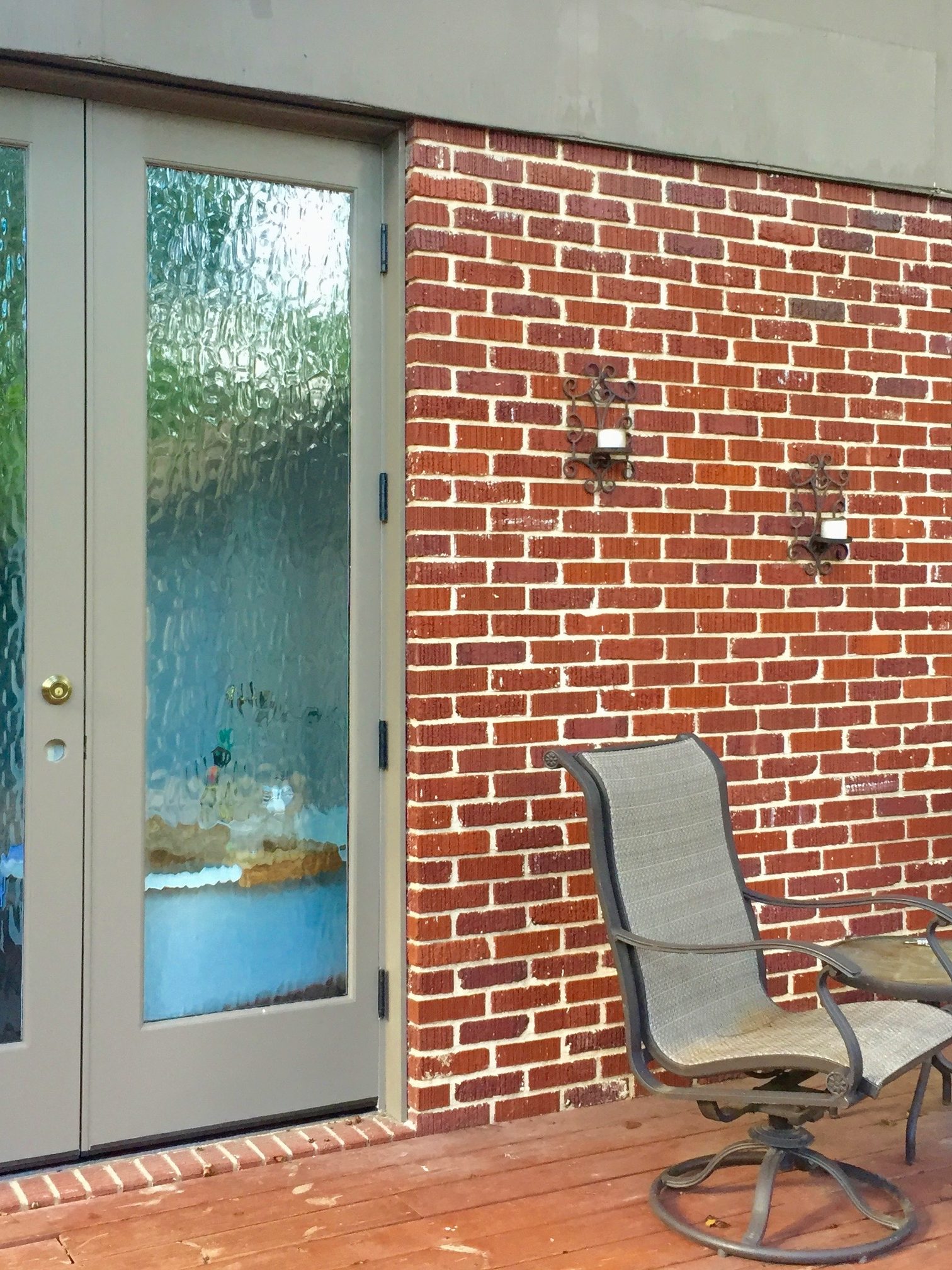 Patio and French Doors in Anna, TX