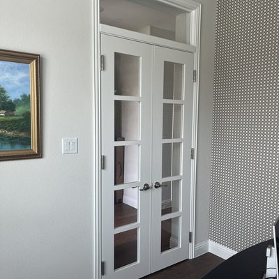 Custom Interior Door Installation in The Colony, TX