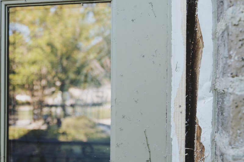 Door Rot Repair in Justin