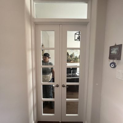 Custom Interior Door Installation in Garland, TX