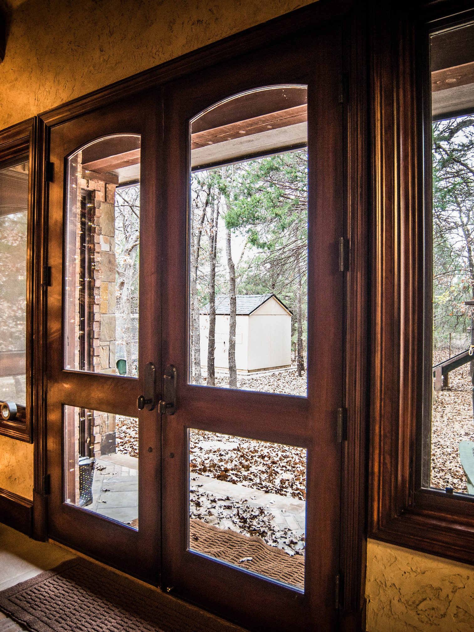 Patio and French Doors in DFW, TX