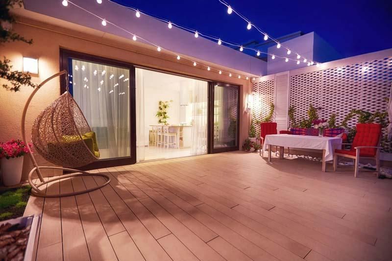 How to Open Up Your Door to the Backyard