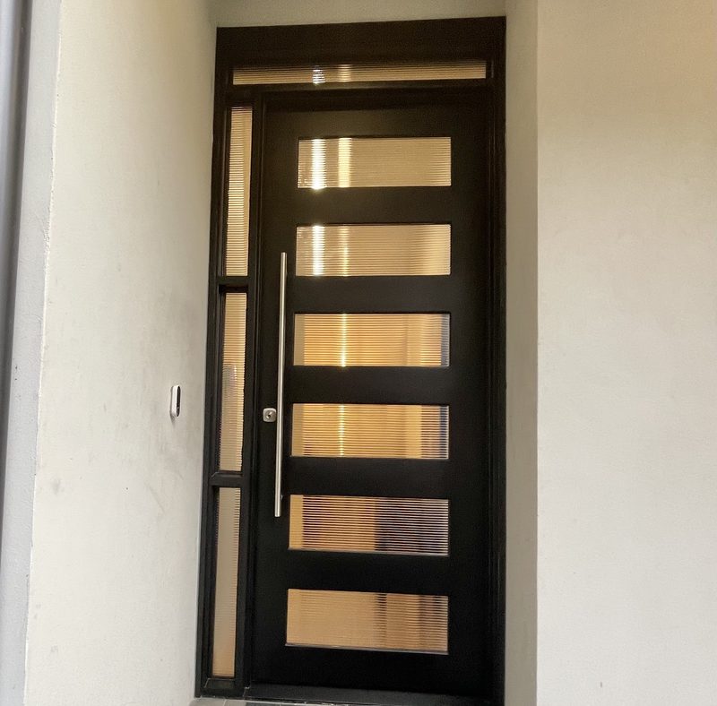 Custom Exterior Door Design