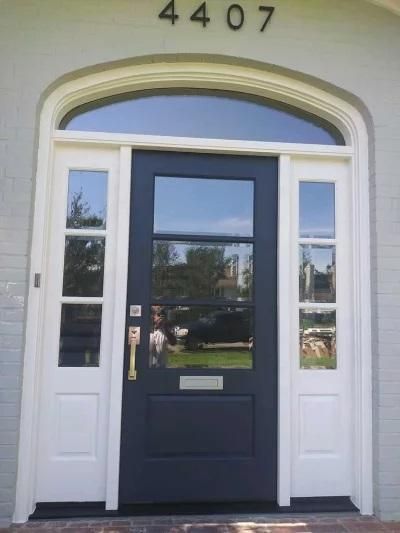 Coastal Custom Door Design