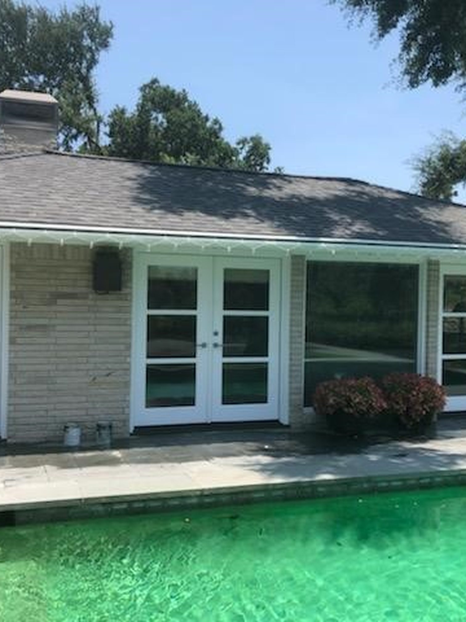 Patio and French Doors in Garland, TX
