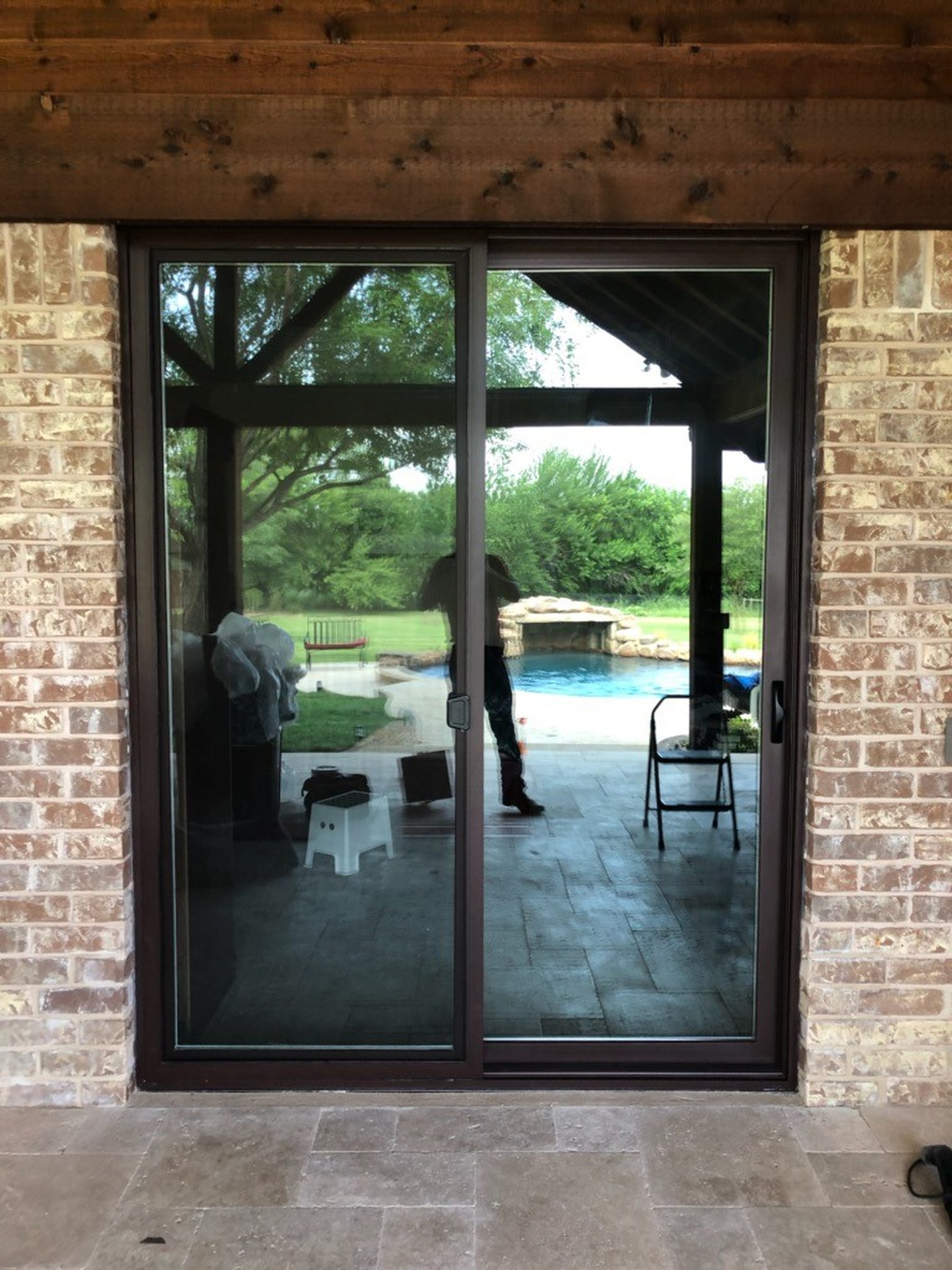 Patio and French Doors in Aledo, TX