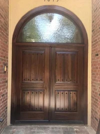 Mediterranean Custom Door Design