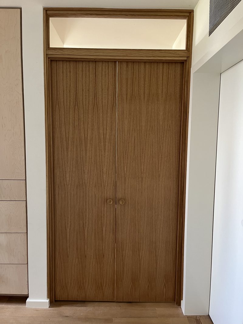 Custom Interior Door Installation