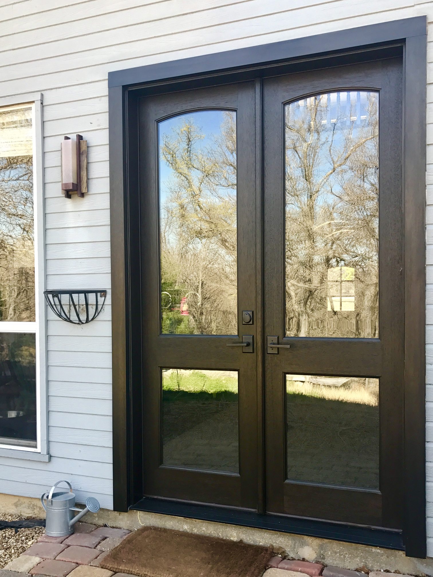Patio and French Doors in Bedford, TX