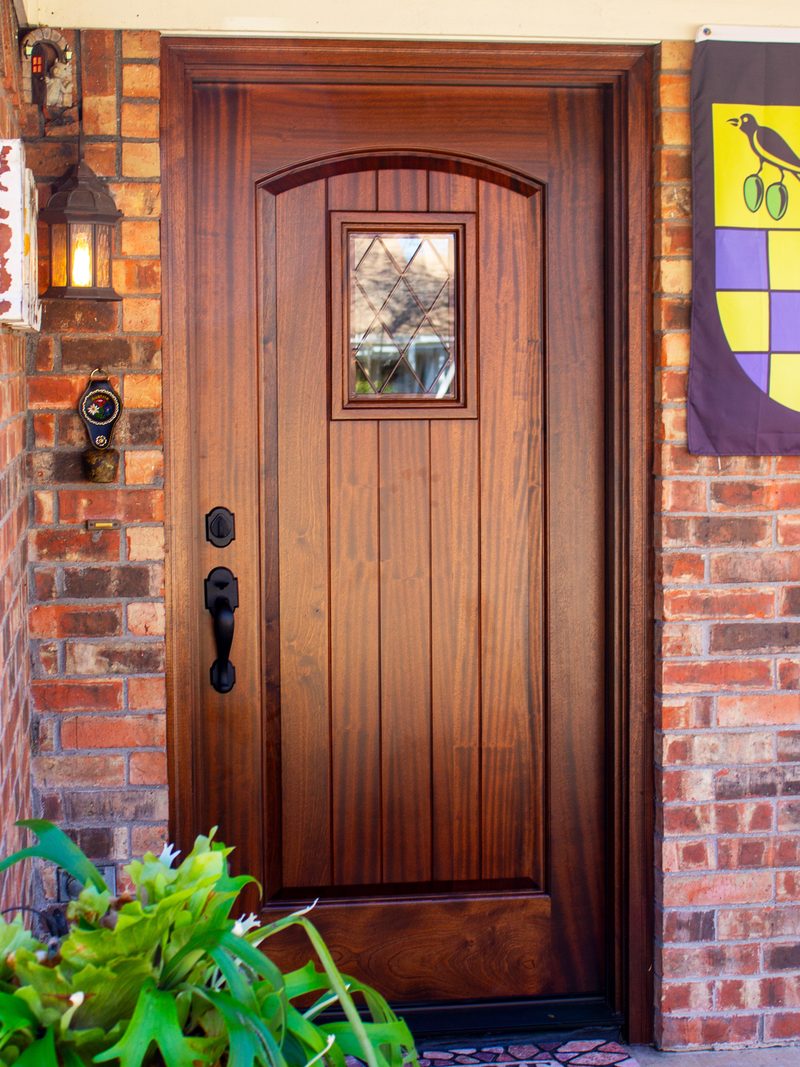 Custom Exterior Door