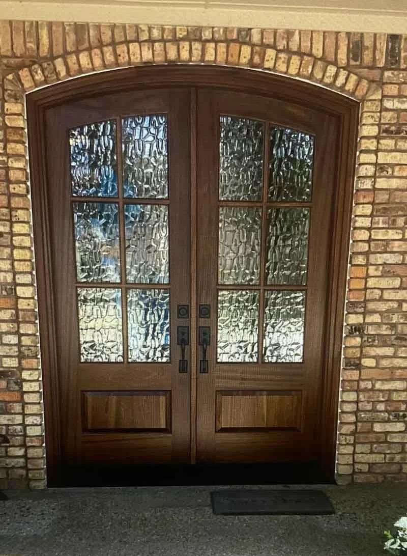 Custom Door Finishes