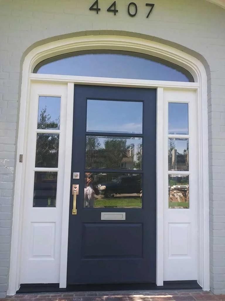 Sidelites Custom Door Design