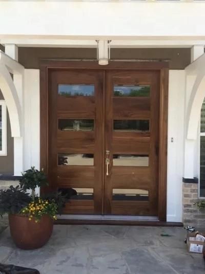 Cape Cod Exterior Front Door Style