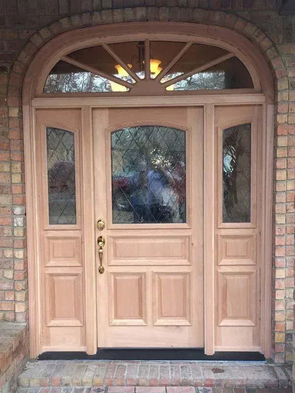 Front Door Installation in Flower Mound, TX
