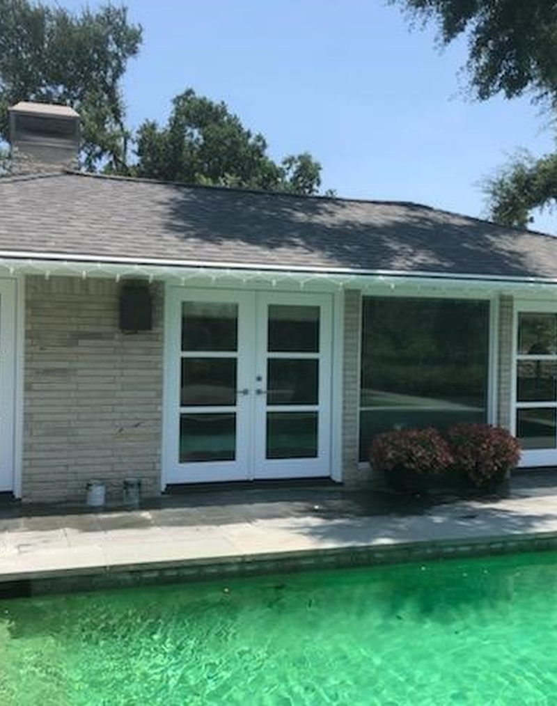 Patio door installation service in DFW